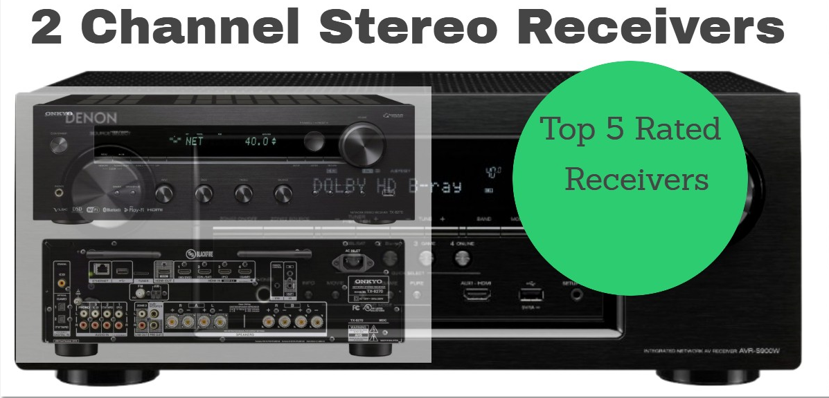 6 Best 2 Channel Stereo Receiver 2019