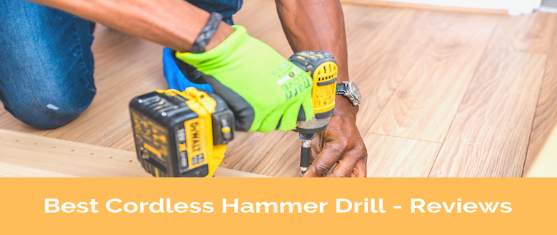 best cordless hammer drill for concrete