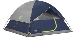 coleman The BEST Tent Under 100 You Can Buy